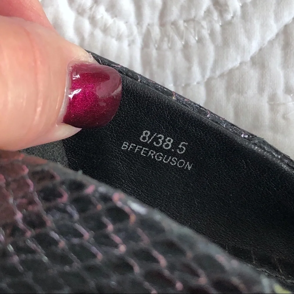 Brian Atwood Ferguson Iridescent Snake Ski…